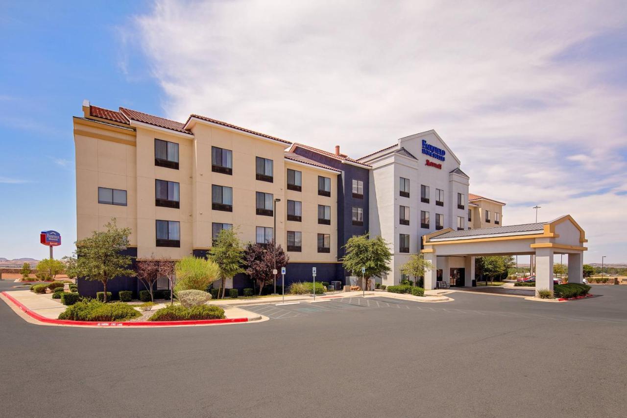 Fairfield Inn And Suites By Marriott El Paso Luaran gambar